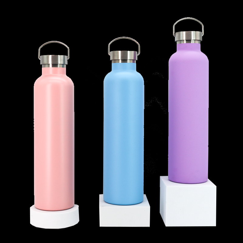 34oz Insulated Stainless Steel Bottle, Customizable Design
